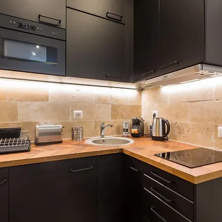 Cmg Rambuteau Marais 1 Appartamento