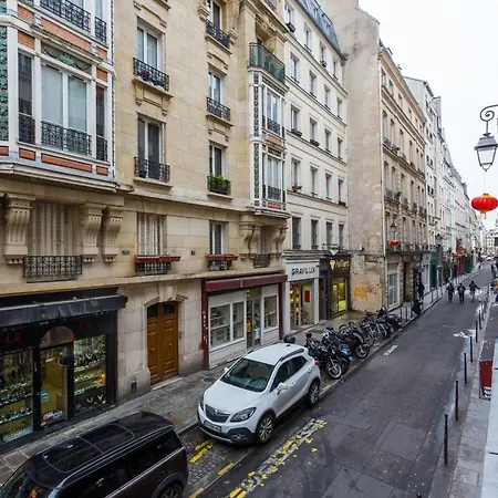 Cmg Rambuteau Marais 1 * Parigi